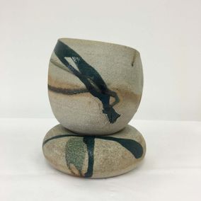 A styling piece of bespoke pottery 