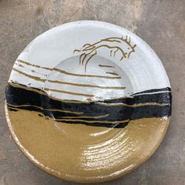 A stylish plate